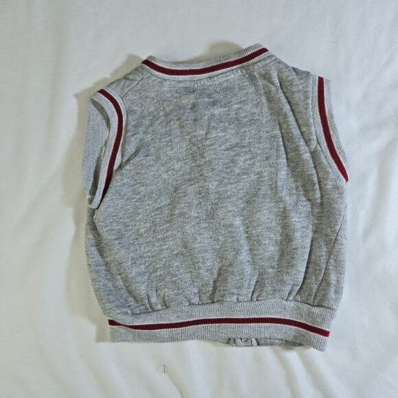 Vintage Locomotion Sportswear 3 Piece Sweatsuit Sweatshirt Vest Sweatpants Sz 3T - Picture 12 of 12